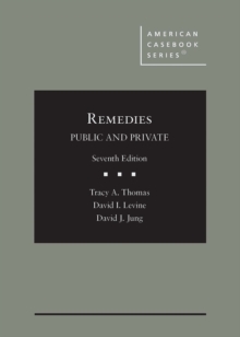 Image for Remedies, Public and Private