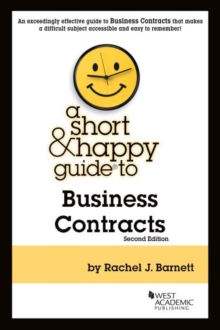 Image for A Short & Happy Guide to Business Contracts
