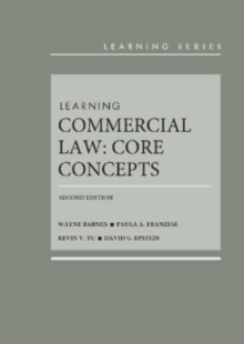 Image for Learning commercial law  : core concepts