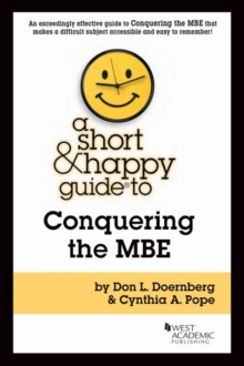 Image for A short & happy guide to conquering the MBE