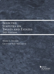 Image for Selected statutes on trusts and estates, 2021