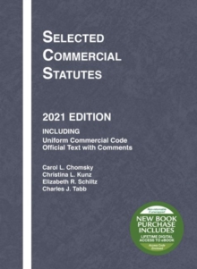 Image for Selected Commercial Statutes : 2021 Edition