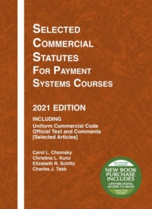 Image for Selected commercial statutes for payment systems courses