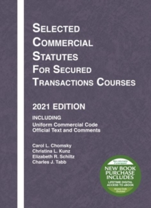 Image for Selected commercial statutes for secured transactions courses