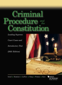 Image for Criminal Procedure and the Constitution