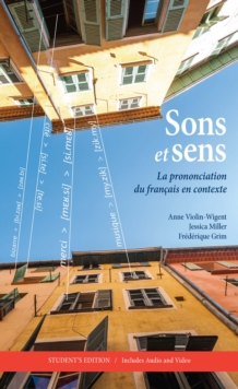 Image for Sons et sens: la prononciation du francais en contexte