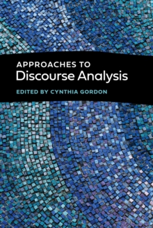 Image for Approaches to Discourse Analysis