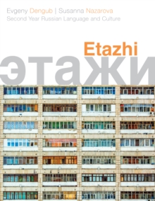 Image for Etazhi: second year Russian language and culture