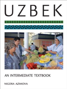 Image for Uzbek: an intermediate textbook