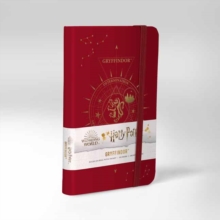 Harry Potter: Gryffindor Constellation Ruled Pocket Journal