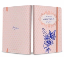 Jane Austen: Best Judge of Your Own Happiness Softcover Notebook