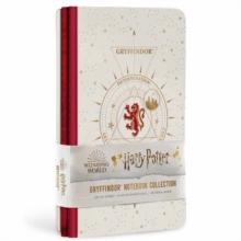 Harry Potter: Gryffindor Constellation Sewn Notebook Collection