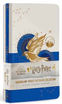 Image for Harry Potter: Ravenclaw Constellation Sewn Pocket Notebook Collection