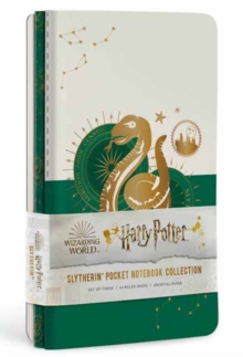 Image for Harry Potter: Slytherin Constellation Sewn Pocket Notebook Collection