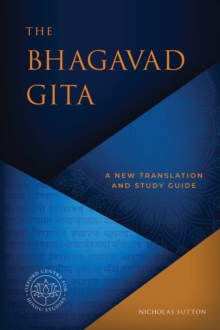 Image for Bhagavad Gita: A New Translation and Study Guide