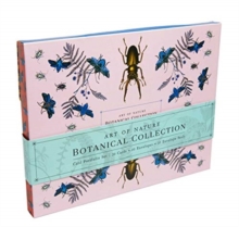Art of Nature: Botanical Card Portfolio Set