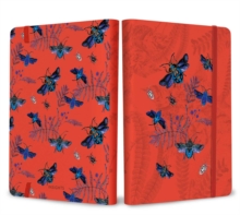Art of Nature: Flight of Beetles Notebook with Elastic Band