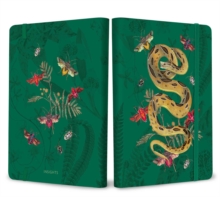 Art of Nature: Garden Gathering Notebook with Elastic Band
