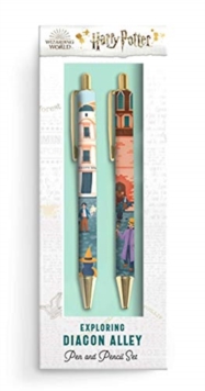 Image for Harry Potter: Exploring Diagon Alley Pen and Pencil Set
