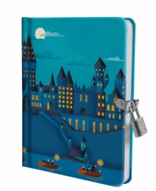 Image for Harry Potter: Hogwarts Castle at Night Lock and Key Diary