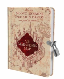 Image for Harry Potter: Marauder's Map Lock and Key Diary