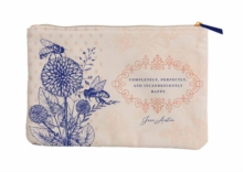 Jane Austen: The Comfort of Home Accessory Pouch to Jane Austen: Accessory Pouch