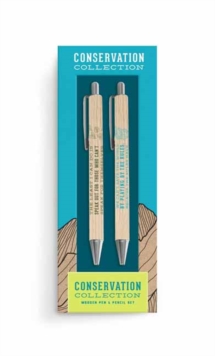 Image for Conservation Series: Pen and Pencil Set