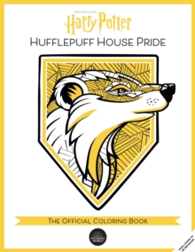 Image for Harry Potter: Hufflepuff House Pride: The Official Coloring Book : (Gifts Books for Harry Potter Fans, Adult Coloring Books)