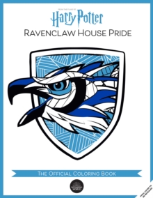 Image for Harry Potter: Ravenclaw House Pride: The Official Coloring Book : (Gifts Books for Harry Potter Fans, Adult Coloring Books)