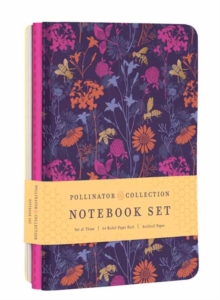 Pollinators Sewn Notebook Collection