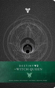 Destiny 2: The Witch Queen Hardcover Journal