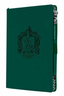 Harry Potter: Slytherin Classic Softcover Journal with Pen