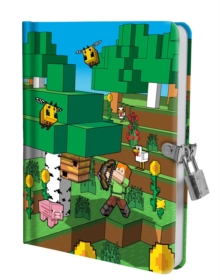 Image for Minecraft: Mobs Glow-in-the-Dark Lock & Key Diary
