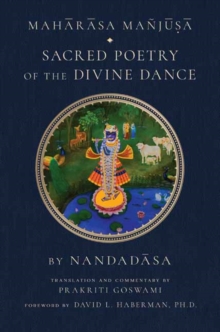 Image for Maharasa Manjusa  : sacred poetry of the divine dance