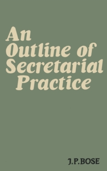 Image for Outline of Secretarial Practice