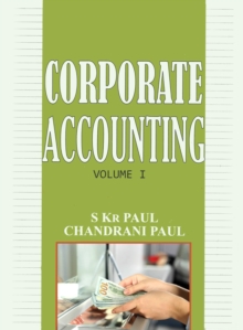 Image for Corporate Accounting: Vol 1