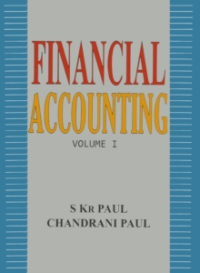 Image for Financial Accounting: Volume I