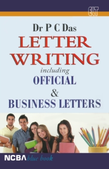 Image for Letter Writing Including Official & Business Letters