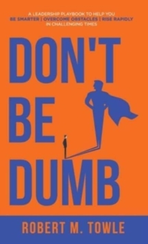 Image for Don't Be Dumb