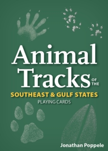 Image for Animal Tracks of the Southeast & Gulf States Playing Cards