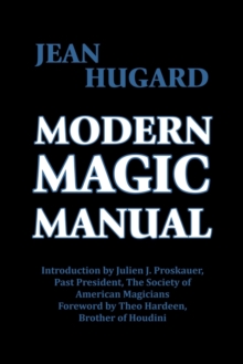 Image for Modern Magic Manual