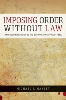 Image for Imposing Order without Law
