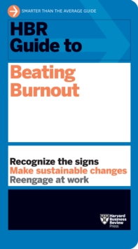 Image for HBR guide to beating burnout
