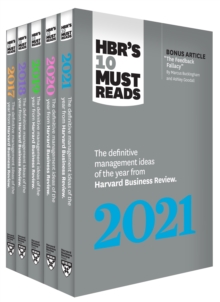 Image for 5 Years of Must Reads from HBR: 2021 Edition (5 Books) : (5 Books)