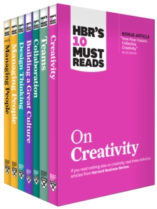 Image for HBR's 10 Must Reads on Creative Teams Collection (7 Books)
