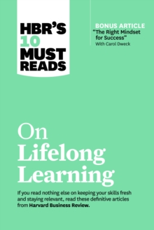 Image for HBR's 10 must reads on lifelong learning