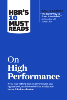 Image for HBR's 10 must reads on high performance