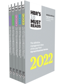 Image for 5 years of must reads from HBR