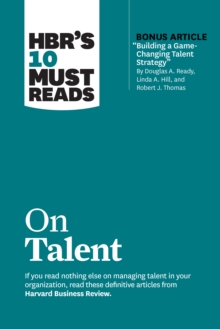 Image for HBR's 10 must reads on talent