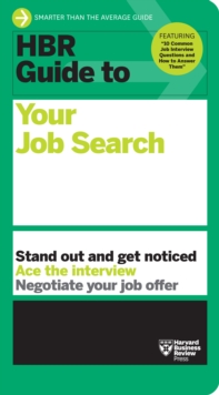 Image for HBR guide to your job search.